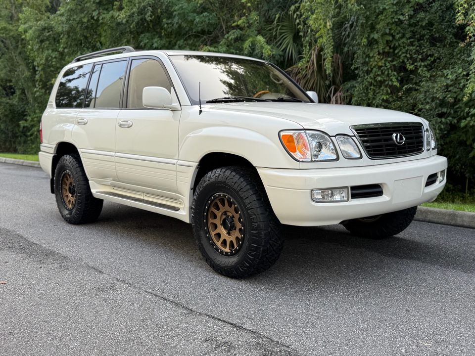 2002 Lexus LX 470 FRESH BUILD CALI CLEAN CARFAX BEAUTIFUL
