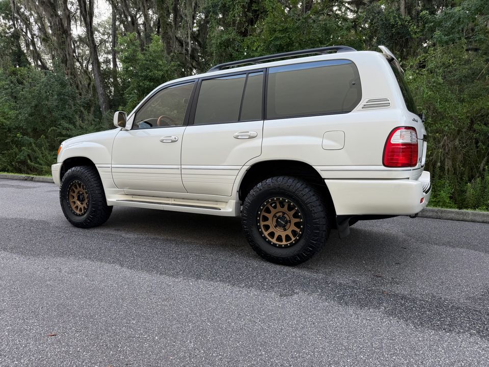 2002 Lexus LX 470 FRESH BUILD CALI CLEAN CARFAX BEAUTIFUL