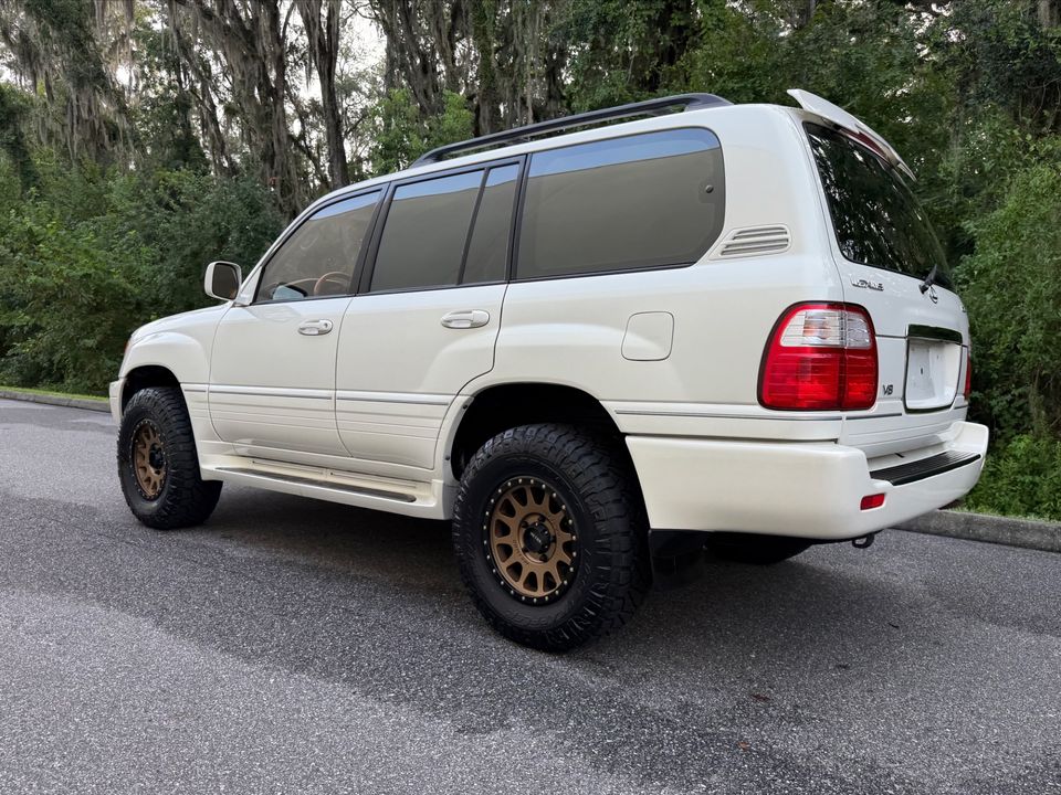 2002 Lexus LX 470 FRESH BUILD CALI CLEAN CARFAX BEAUTIFUL