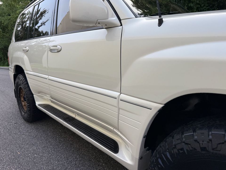 2002 Lexus LX 470 FRESH BUILD CALI CLEAN CARFAX BEAUTIFUL