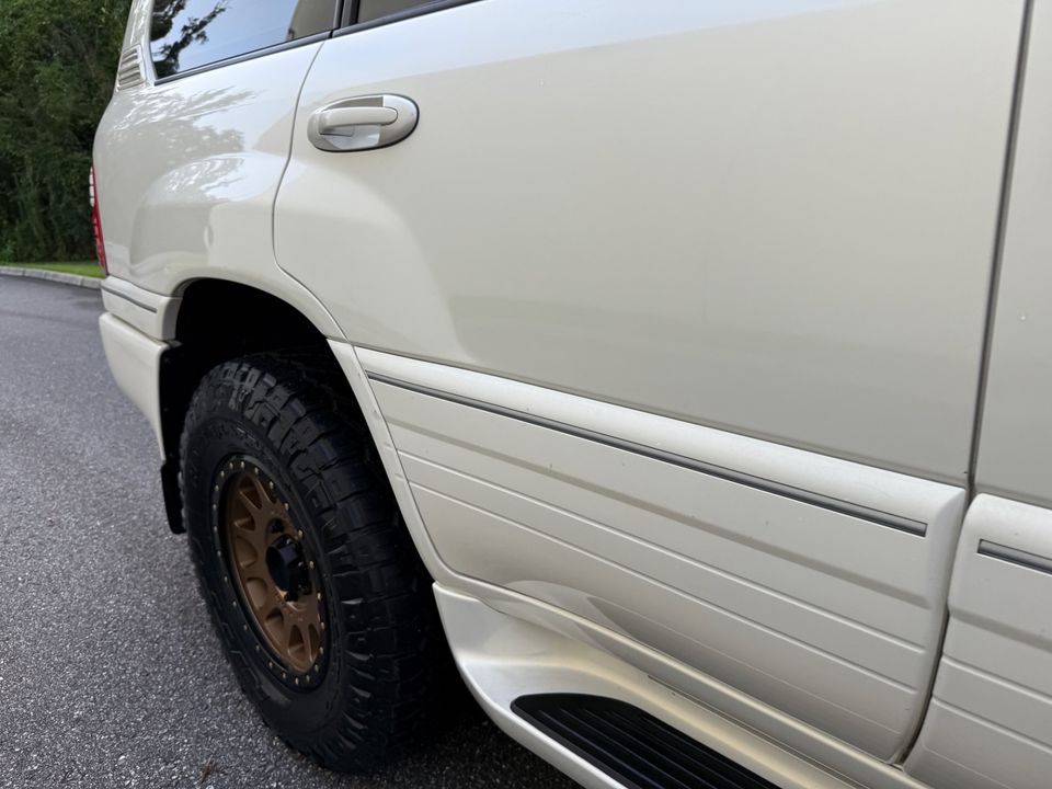 2002 Lexus LX 470 FRESH BUILD CALI CLEAN CARFAX BEAUTIFUL