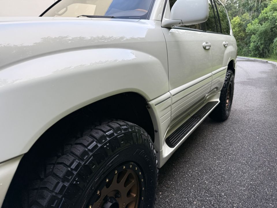 2002 Lexus LX 470 FRESH BUILD CALI CLEAN CARFAX BEAUTIFUL