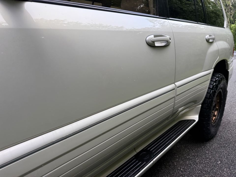 2002 Lexus LX 470 FRESH BUILD CALI CLEAN CARFAX BEAUTIFUL