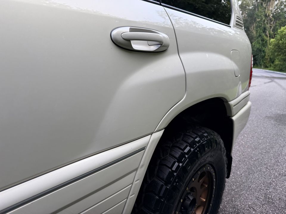 2002 Lexus LX 470 FRESH BUILD CALI CLEAN CARFAX BEAUTIFUL