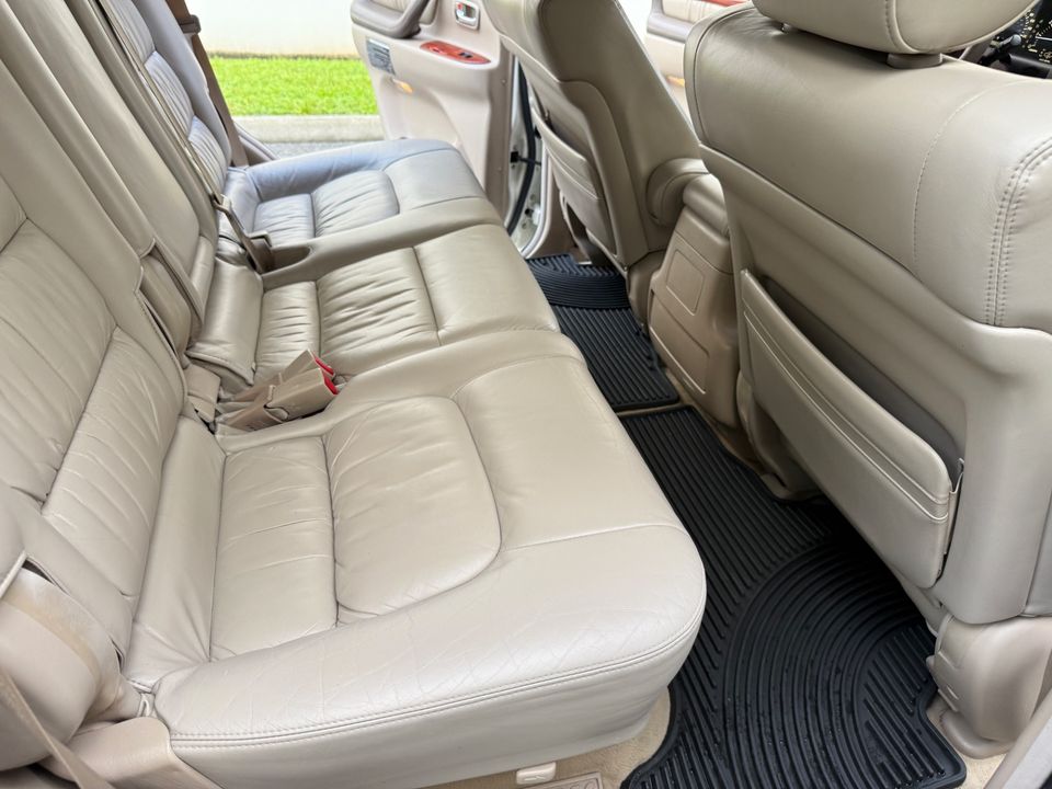 2002 Lexus LX 470 FRESH BUILD CALI CLEAN CARFAX BEAUTIFUL