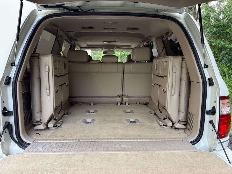 2002 Lexus LX 470 FRESH BUILD CALI CLEAN CARFAX BEAUTIFUL