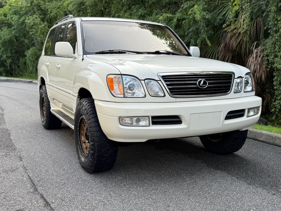 2002 Lexus LX 470 FRESH BUILD CALI CLEAN CARFAX BEAUTIFUL