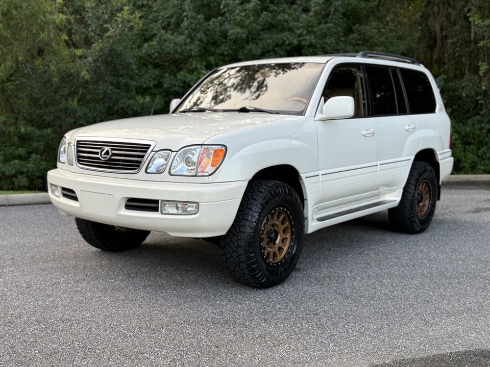 2002 Lexus LX 470 FRESH BUILD CALI CLEAN CARFAX BEAUTIFUL