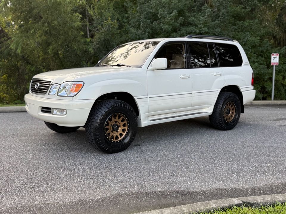 2002 Lexus LX 470 FRESH BUILD CALI CLEAN CARFAX BEAUTIFUL