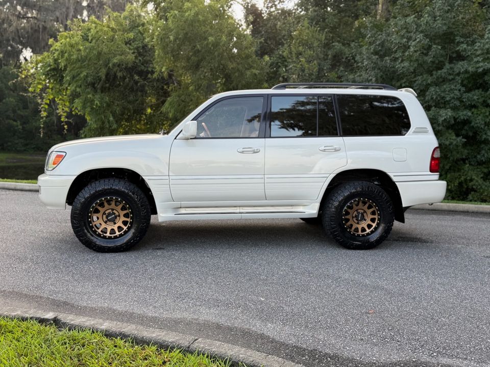 2002 Lexus LX 470 FRESH BUILD CALI CLEAN CARFAX BEAUTIFUL