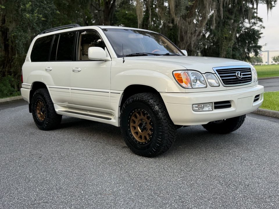 2002 Lexus LX 470 FRESH BUILD CALI CLEAN CARFAX BEAUTIFUL