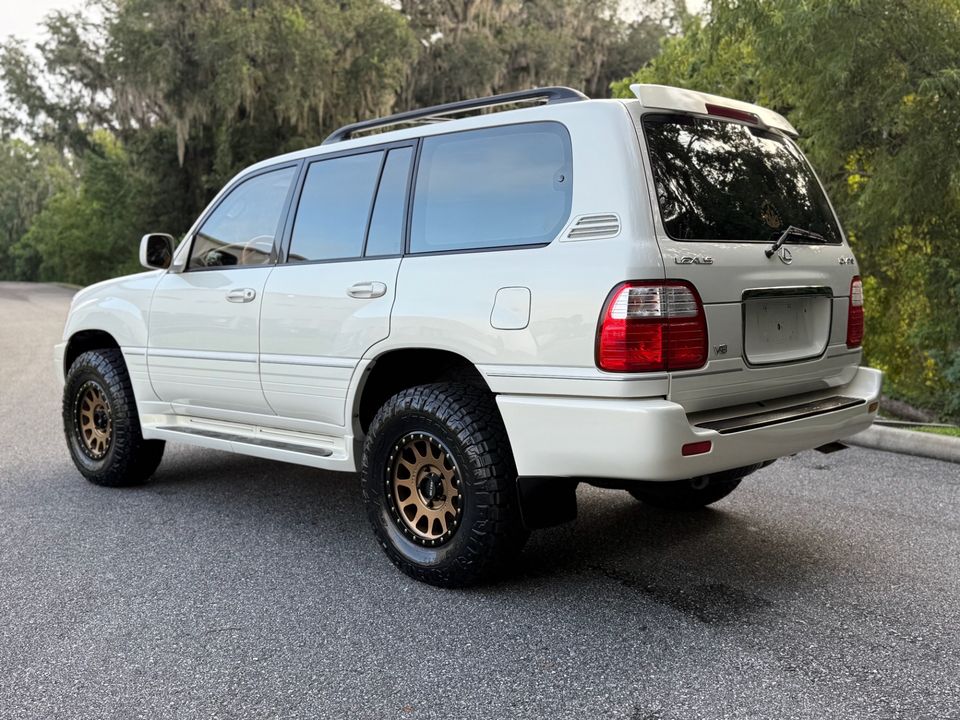 2002 Lexus LX 470 FRESH BUILD CALI CLEAN CARFAX BEAUTIFUL
