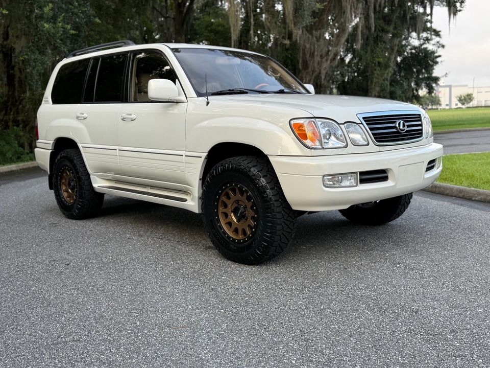 2002 Lexus LX 470 FRESH BUILD CALI CLEAN CARFAX BEAUTIFUL
