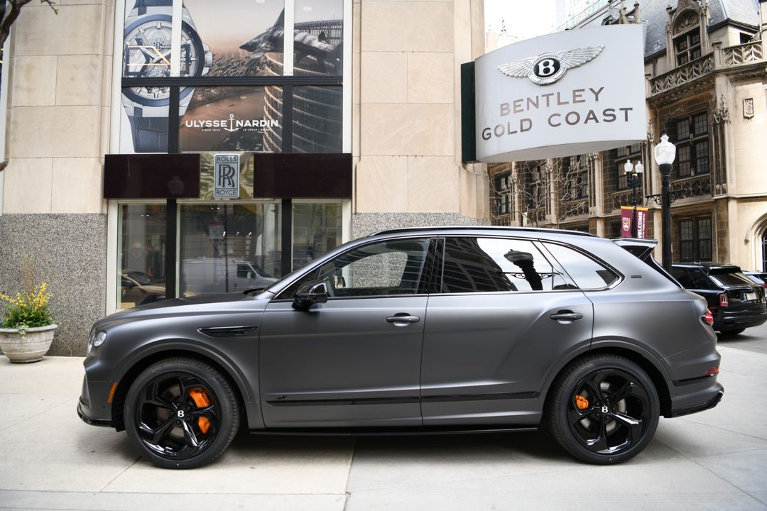 2025 Bentley Bentayga