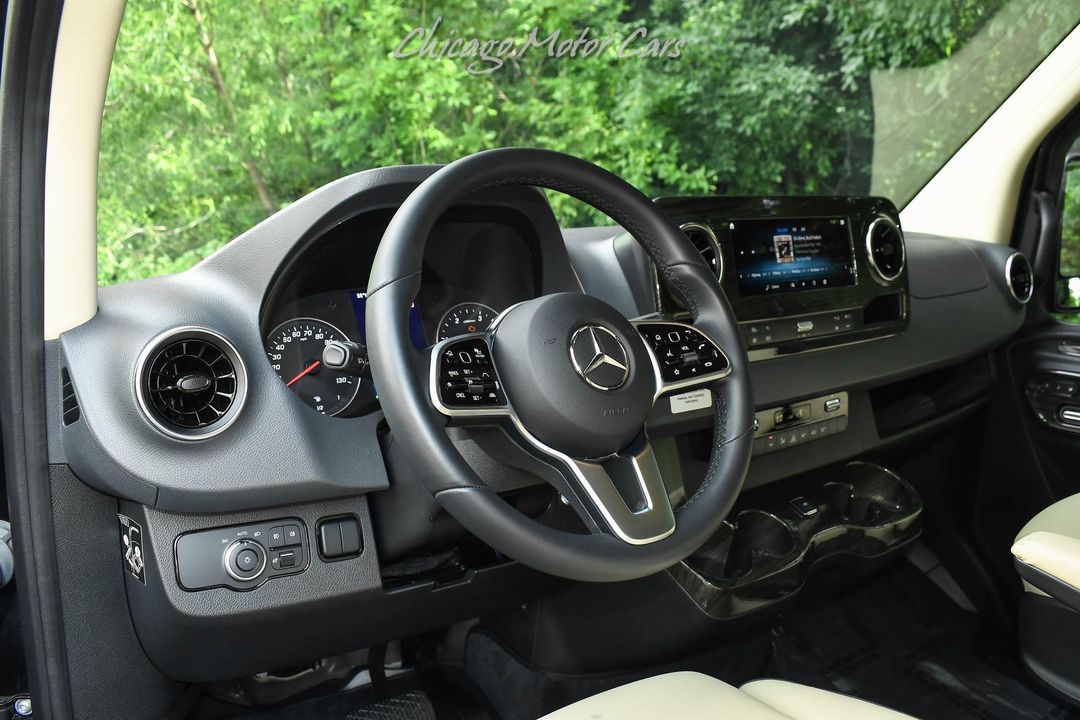 2024 Mercedes-Benz Sprinter