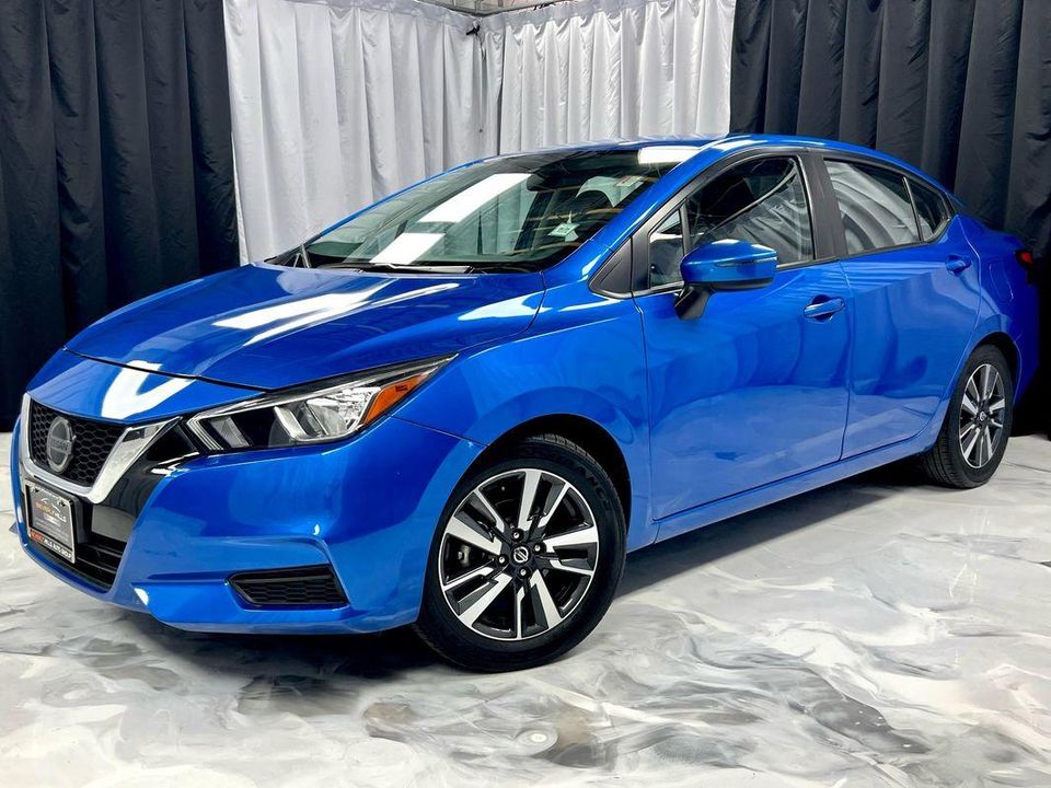 2021 Nissan Versa