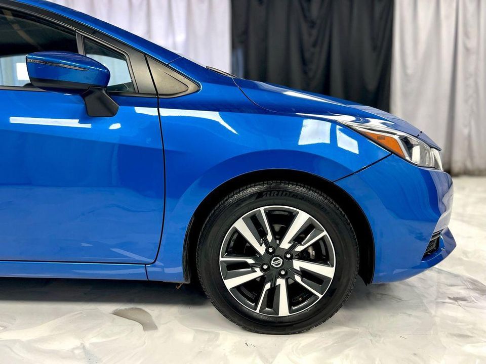2021 Nissan Versa