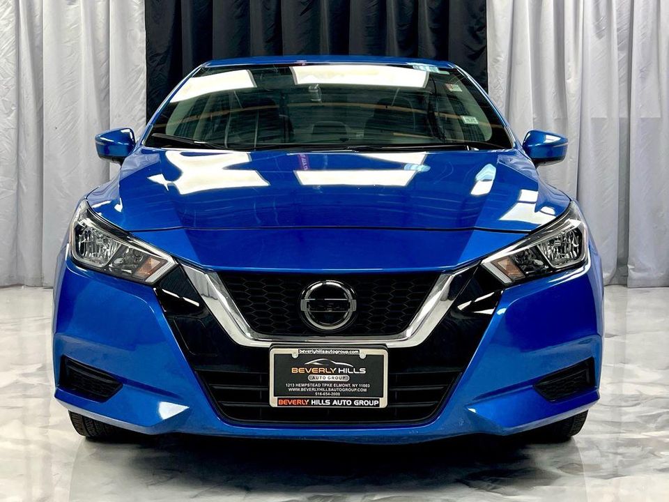 2021 Nissan Versa