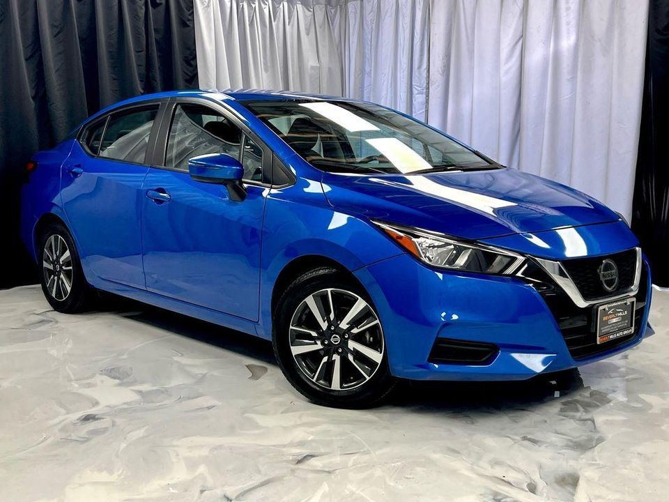 2021 Nissan Versa