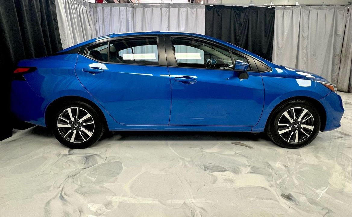 2021 Nissan Versa