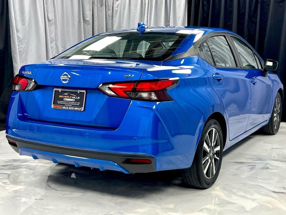 2021 Nissan Versa