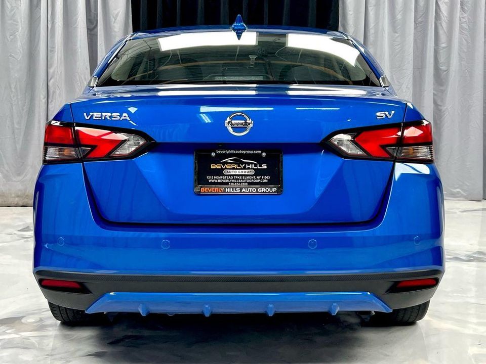 2021 Nissan Versa
