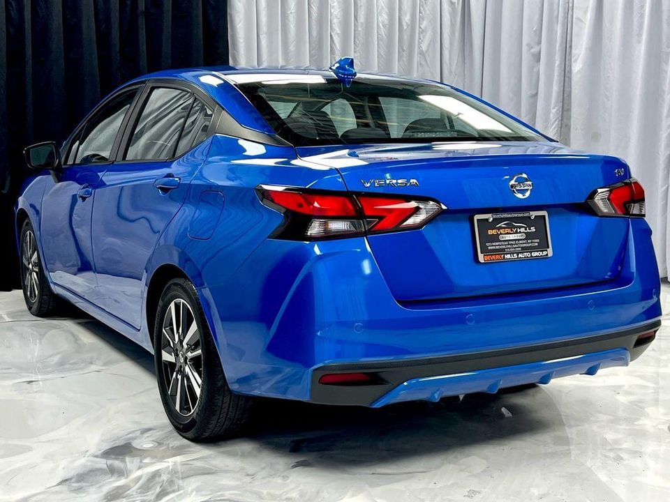 2021 Nissan Versa