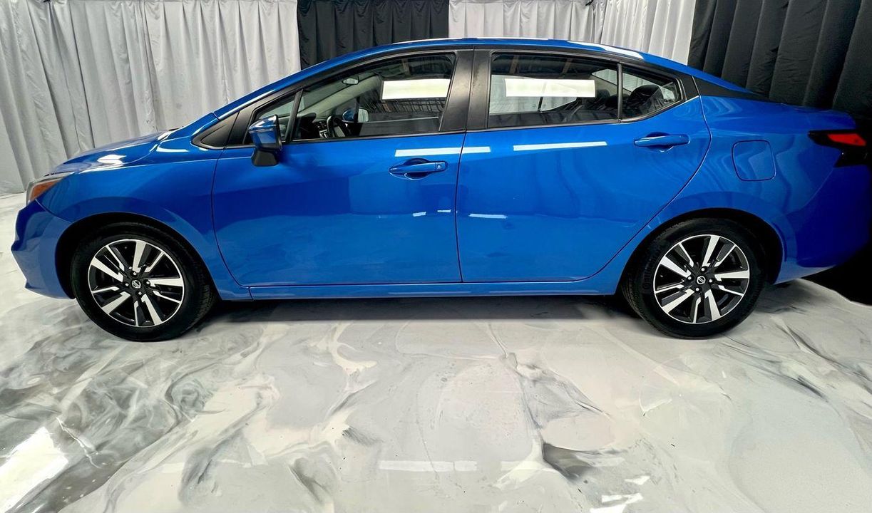 2021 Nissan Versa