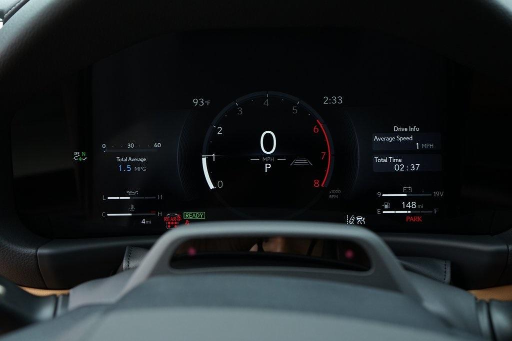 2025 Lexus LX 700H