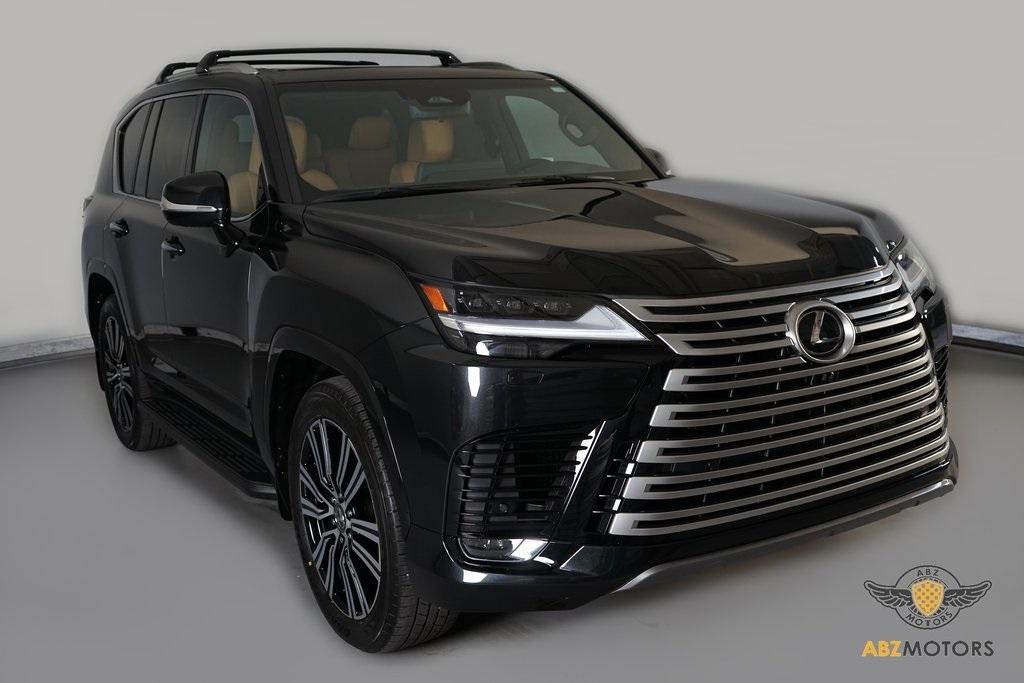 2025 Lexus LX 700H
