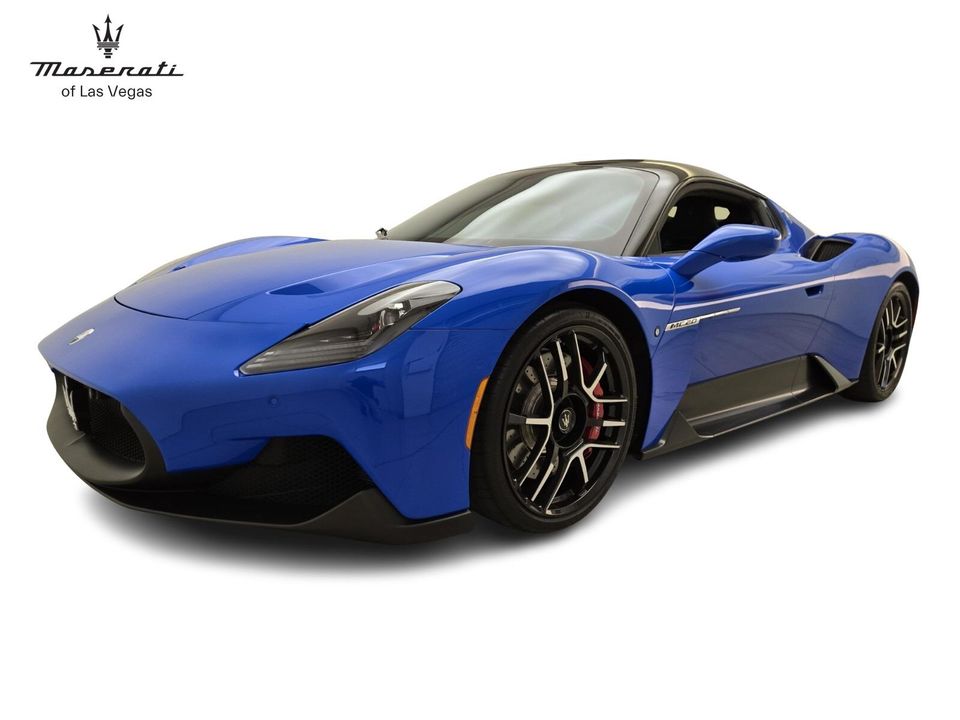2022 Maserati MC20