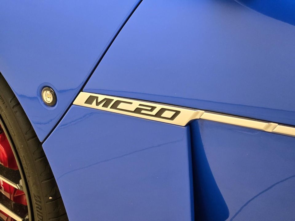 2022 Maserati MC20
