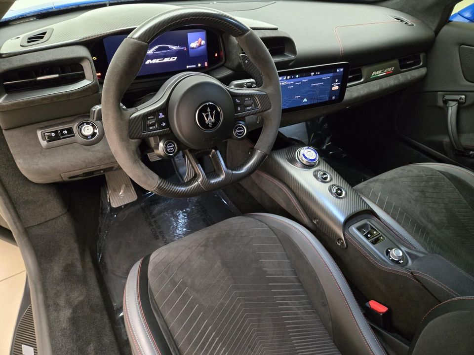 2022 Maserati MC20