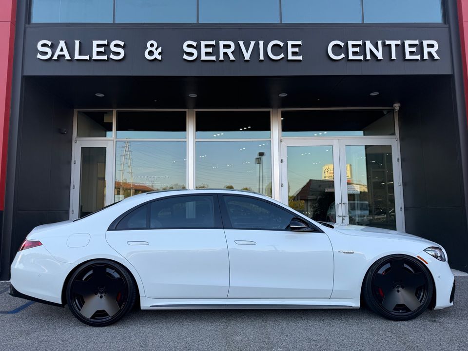 2024 Mercedes-Benz S-Class