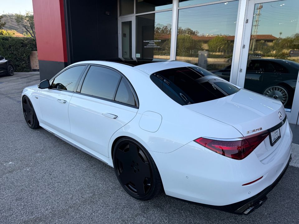 2024 Mercedes-Benz S-Class