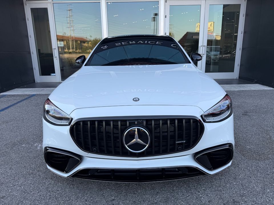 2024 Mercedes-Benz S-Class