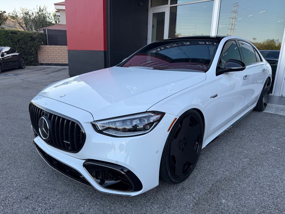 2024 Mercedes-Benz S-Class
