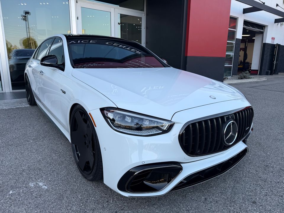 2024 Mercedes-Benz S-Class
