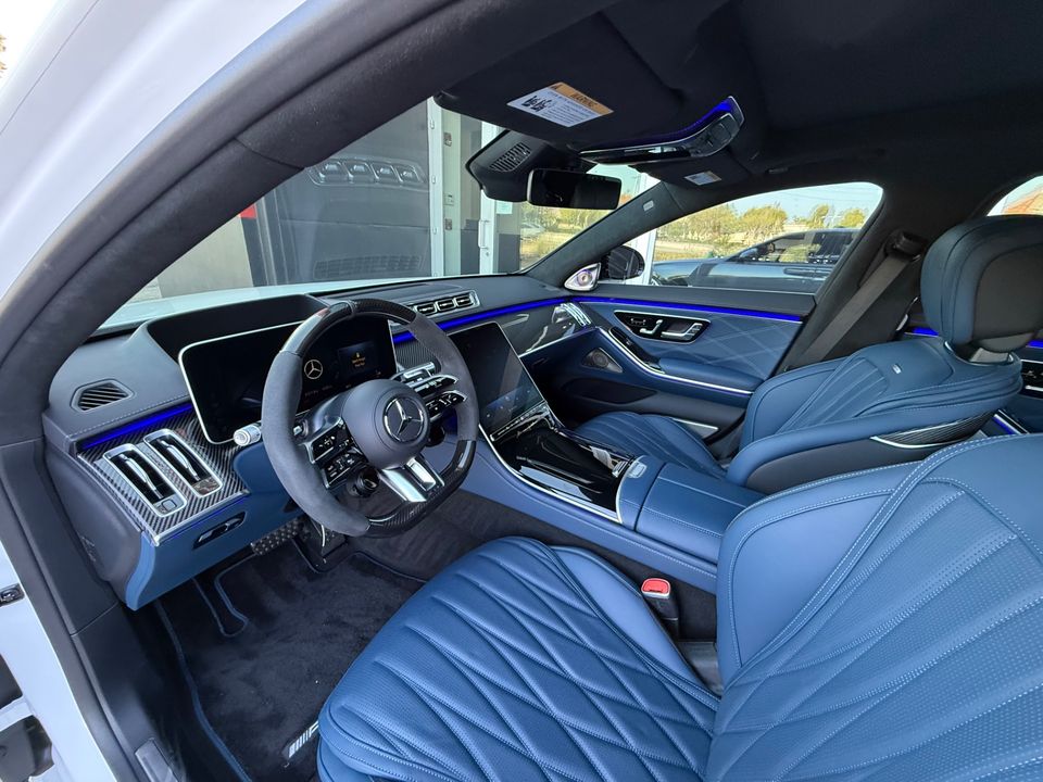 2024 Mercedes-Benz S-Class