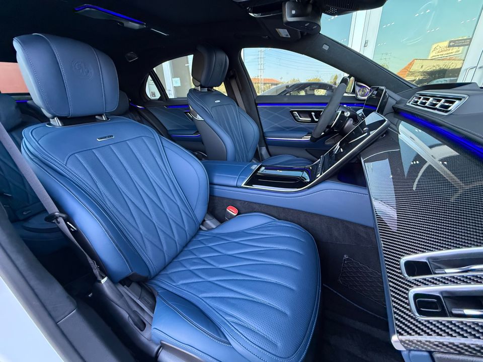 2024 Mercedes-Benz S-Class