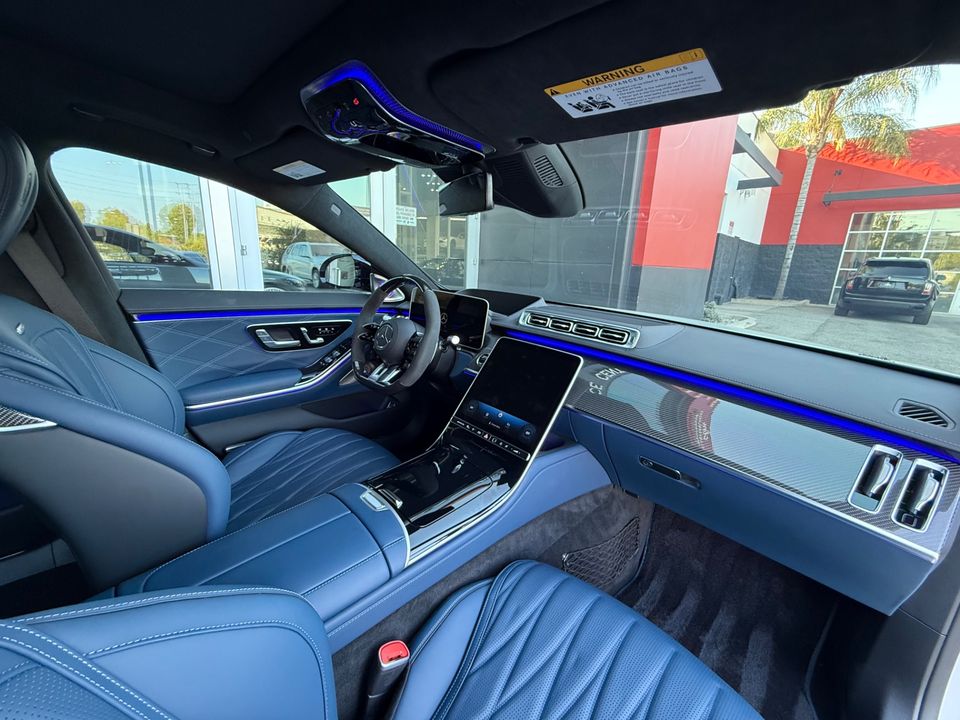 2024 Mercedes-Benz S-Class