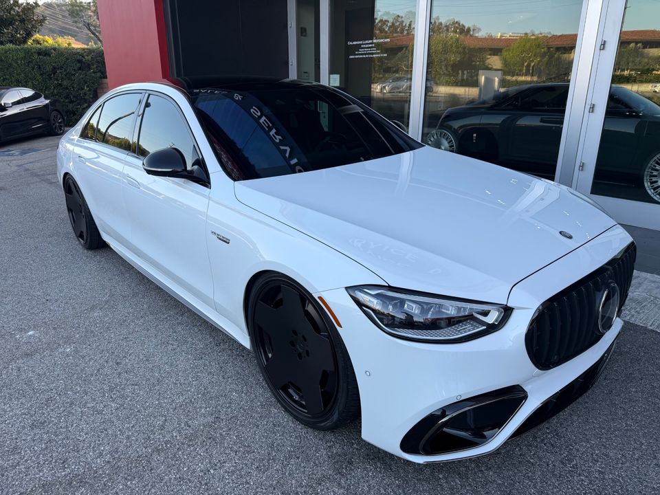 2024 Mercedes-Benz S-Class