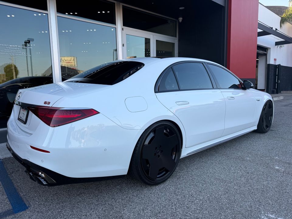 2024 Mercedes-Benz S-Class