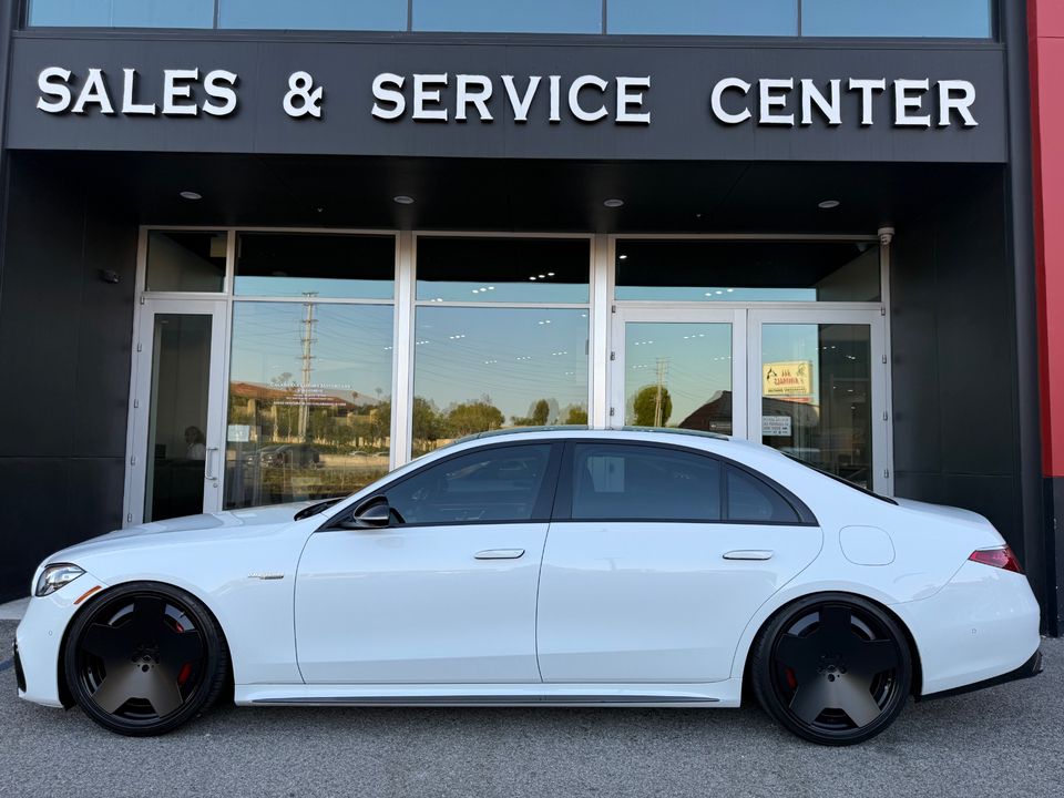 2024 Mercedes-Benz S-Class
