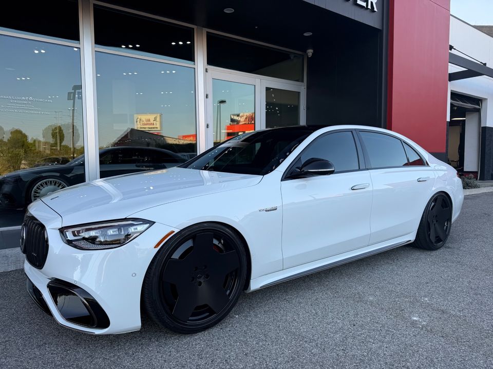 2024 Mercedes-Benz S-Class