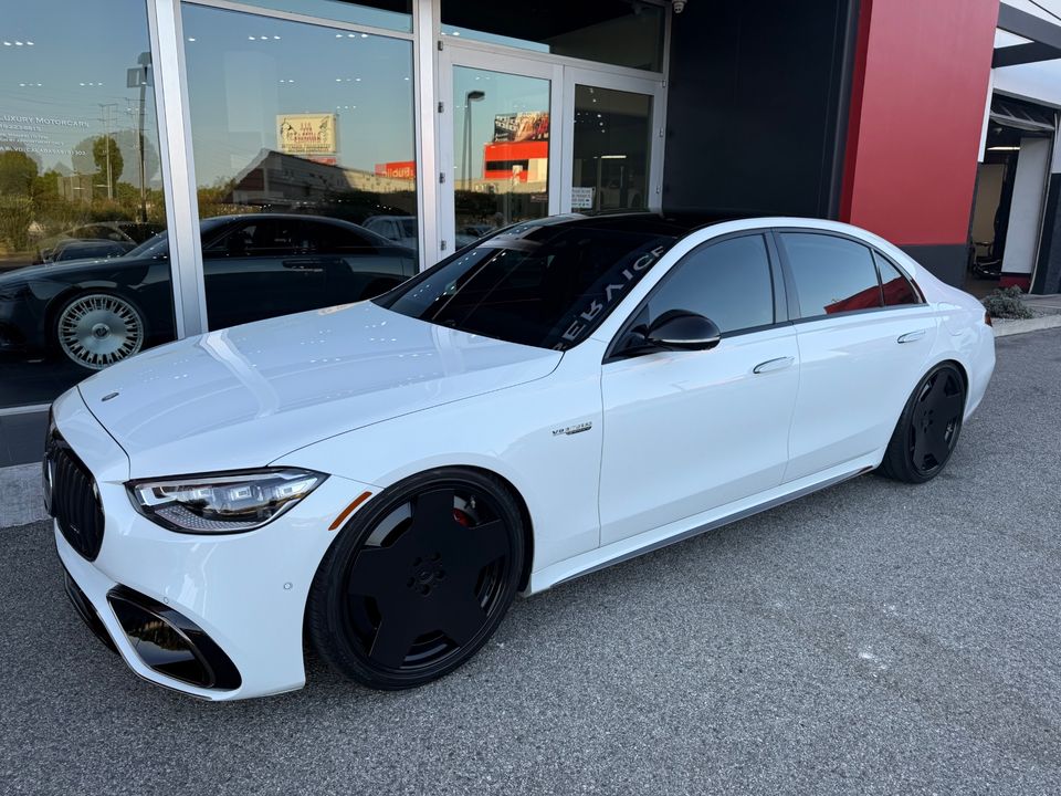 2024 Mercedes-Benz S-Class