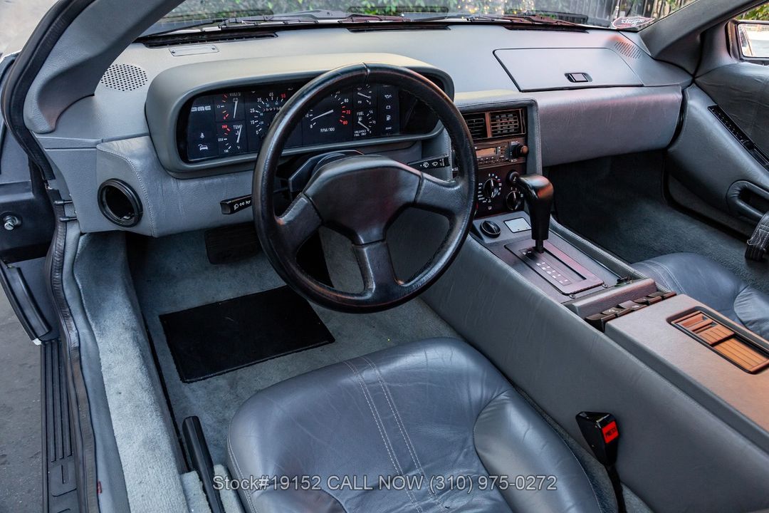 1981 DeLorean DMC-12