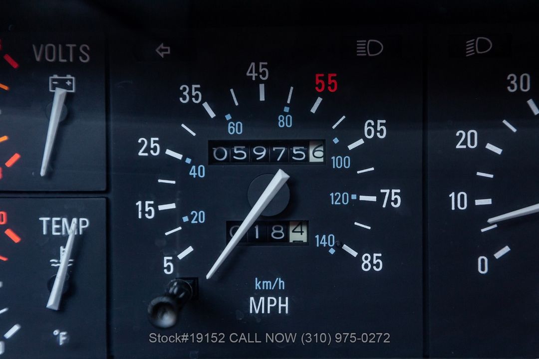 1981 DeLorean DMC-12