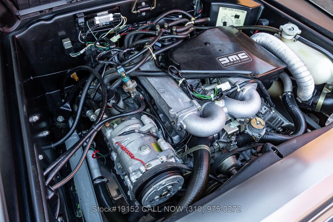 1981 DeLorean DMC-12