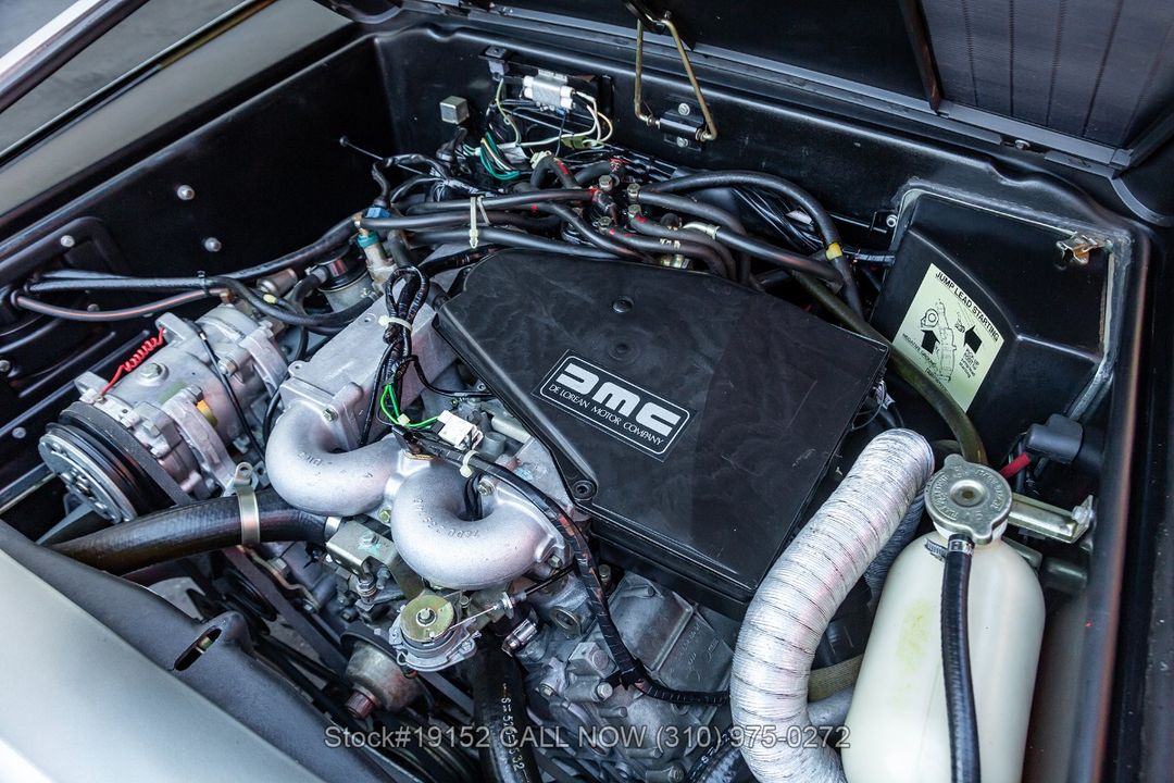 1981 DeLorean DMC-12